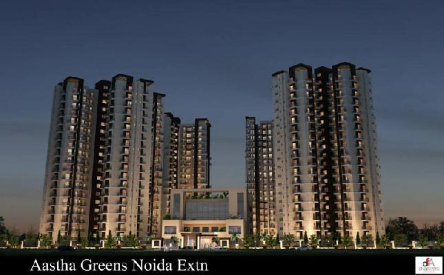 Aastha Greens, Greater Noida - Residential 2 & 3 Bedroom Flats