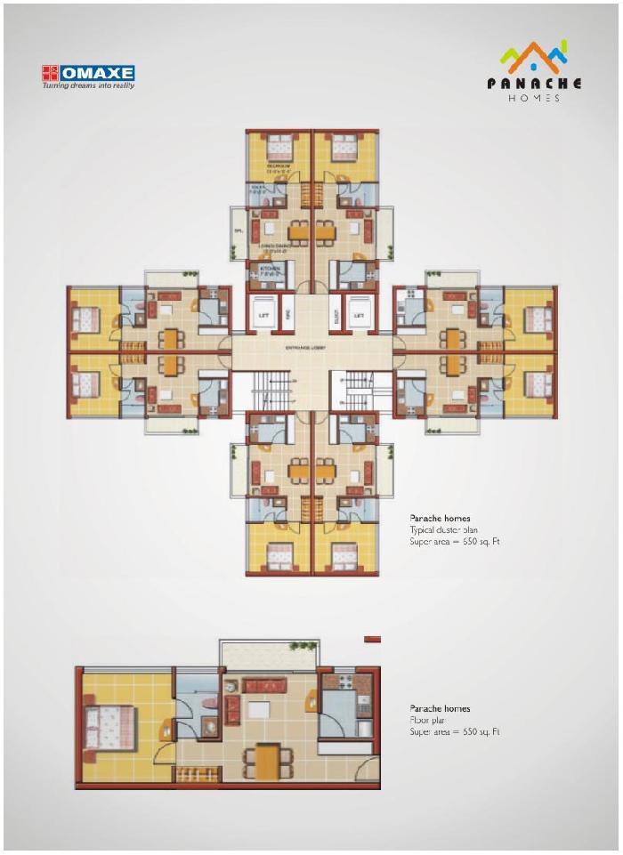 Panache Homes, Ludhiana - Residential Apartments