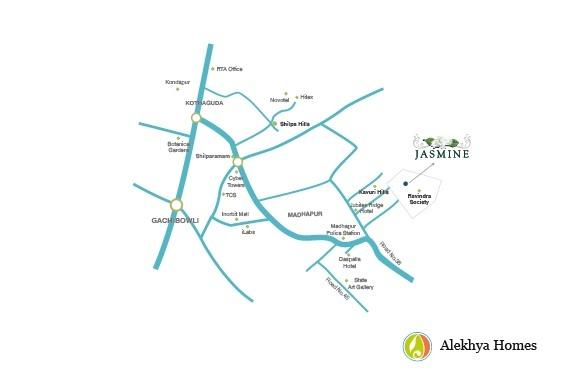 Alekhya Jasmine, Hyderabad - Alekhya Jasmine