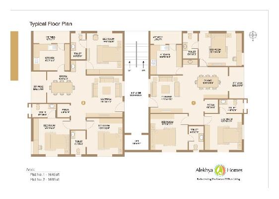 Alekhya Bliss, Hyderabad - Alekhya Bliss