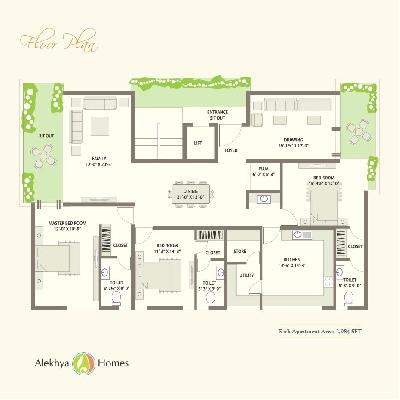 Alekhya Good Earth, Hyderabad - Alekhya Good Earth