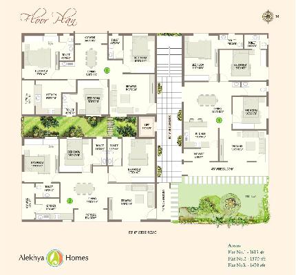 Alekhya Pine Woods, Hyderabad - Alekhya Pine Woods