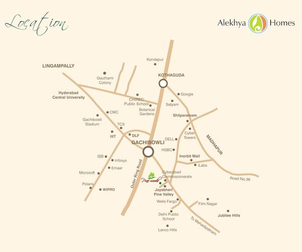 Alekhya Pine Woods, Hyderabad - Alekhya Pine Woods