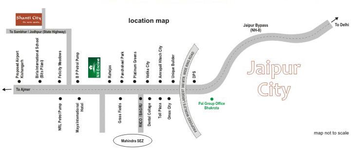 Pal Shanti City, Jaipur - Pal Shanti City