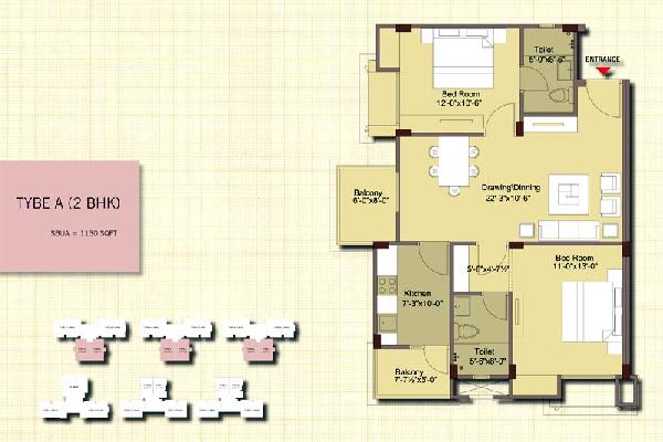 Nirvana, Jaipur - 2/3/4 BHK Apartments