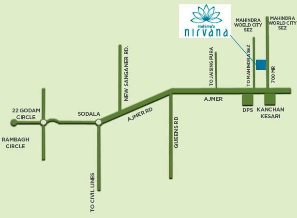 Nirvana, Jaipur - 2/3/4 BHK Apartments