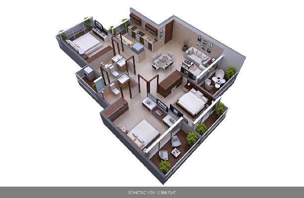 Satyam Mayfair, Navi Mumbai - Satyam Mayfair