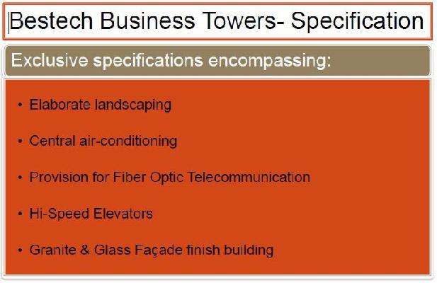 Bestech Business Tower, Chandigarh - Commercial Office Space