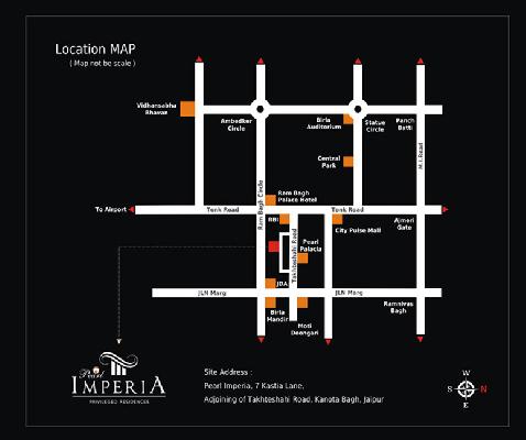Pearl Imperia, Jaipur - Pearl Imperia