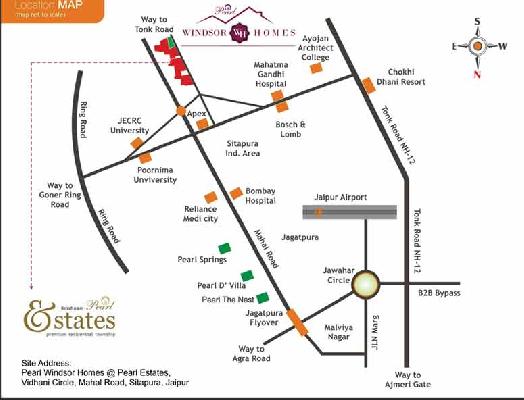 Pearl Windsor Homes, Jaipur - Pearl Windsor Homes