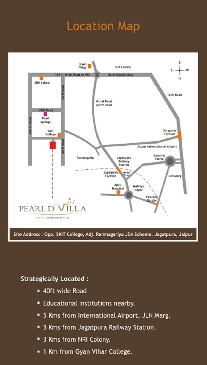 Pearl D Villa, Jaipur - Pearl D Villa