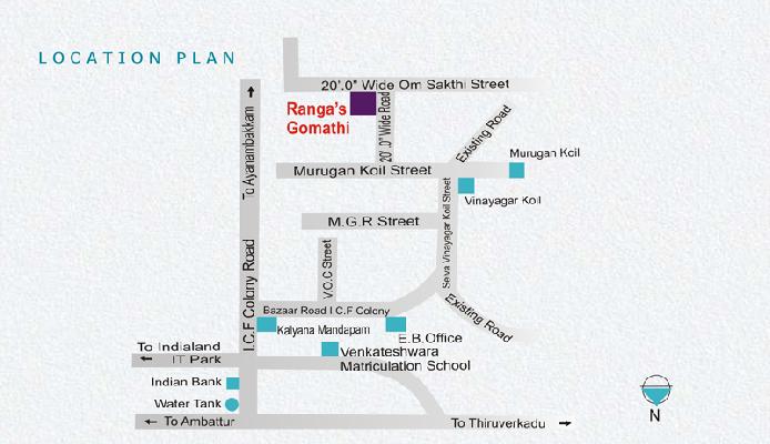 Ranga Gomathi, Chennai - Ranga Gomathi