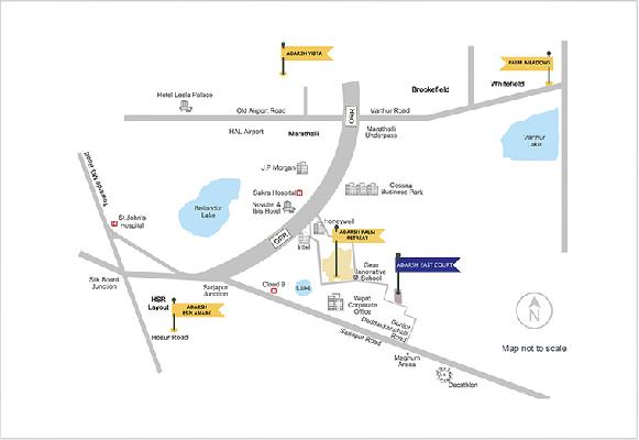 Adarsh Vista, Bangalore - Adarsh Vista
