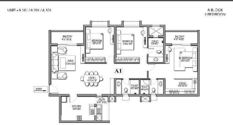 Adarsh Citrine, Bangalore - Adarsh Citrine