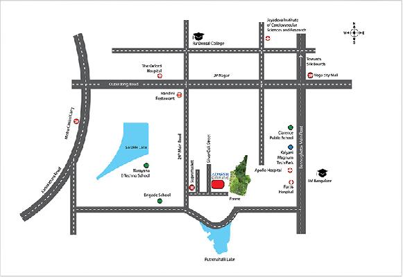 Adarsh Citrine, Bangalore - Adarsh Citrine