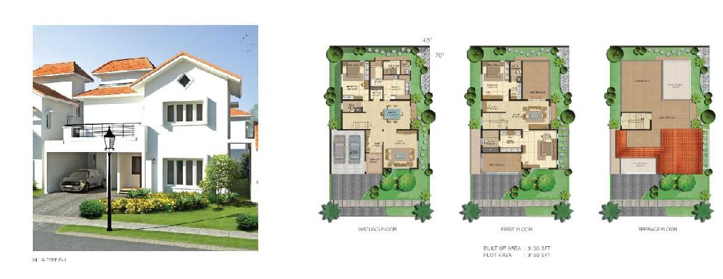 Adarsh Serenity, Bangalore - Adarsh Serenity