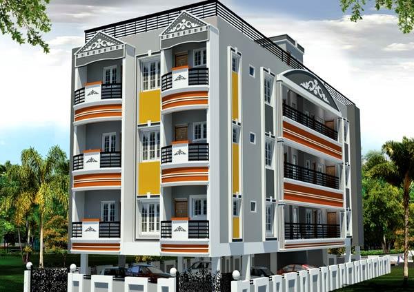Sai Radha, Coimbatore - 2 BHK Apartments