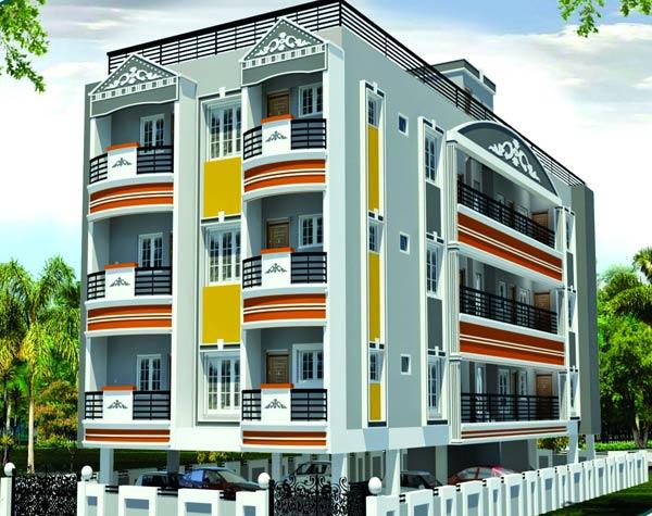 Sai Ratha, Coimbatore - 2 BHK Apartments