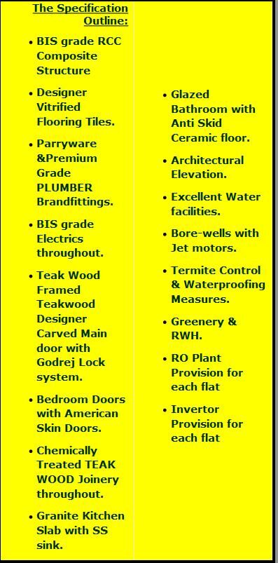 Crest Kyne Phase 1, Chennai - Crest Kyne Phase 1
