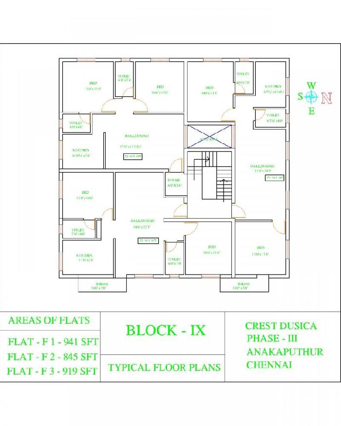 Crest Dusica Phase III, Chennai - Crest Dusica Phase III