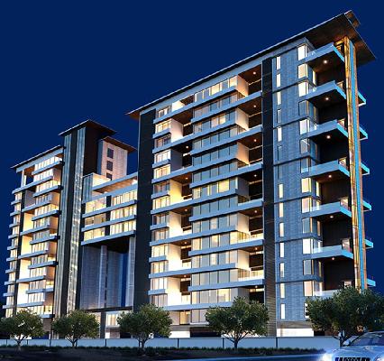 Paranjape Sky One, Pune - 3 and 4 BHK Residential Apartments