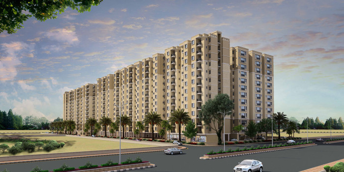 Manglam Aadhar Vaishali Estate, Jaipur - 1/2/3/4/5 BHK Apartments