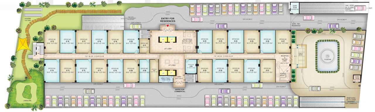 Manglam Metropolis, Jaipur - Manglam Metropolis