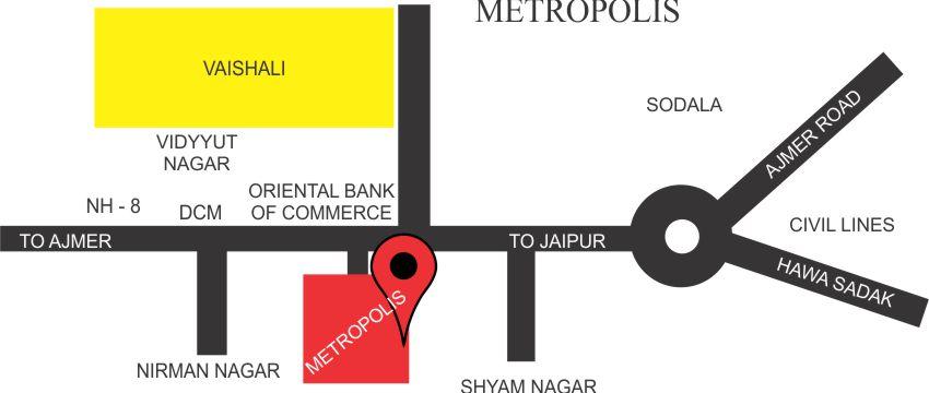 Manglam Metropolis, Jaipur - Manglam Metropolis