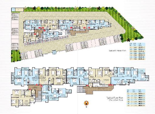 Manglam Kanak Residency, Jaipur - Manglam Kanak Residency
