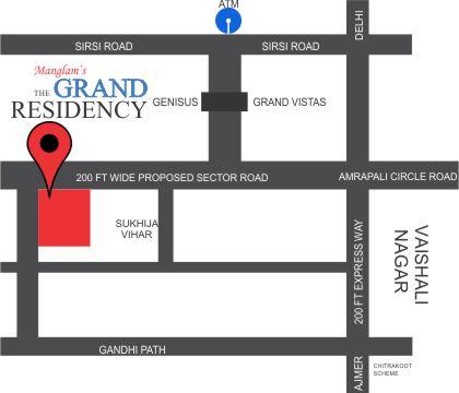 Manglam The Grand Residency, Jaipur - Manglam The Grand Residency