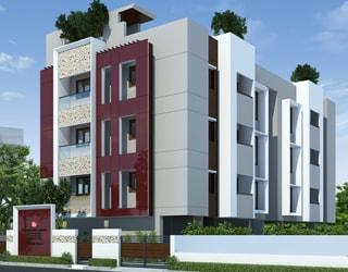 India The Trinity Terrace, Chennai - India The Trinity Terrace