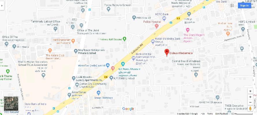 Globuse Windermere, Coimbatore - Globuse Windermere