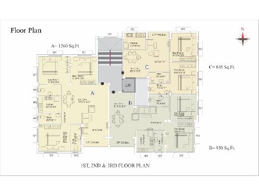 Eden Sapphire, Kolkata - Eden Sapphire