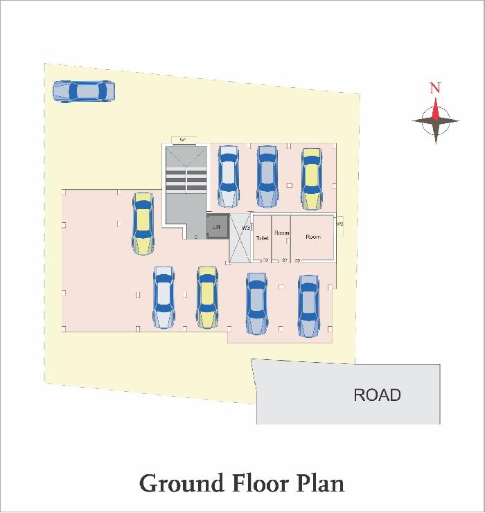 Eden Sapphire, Kolkata - Eden Sapphire