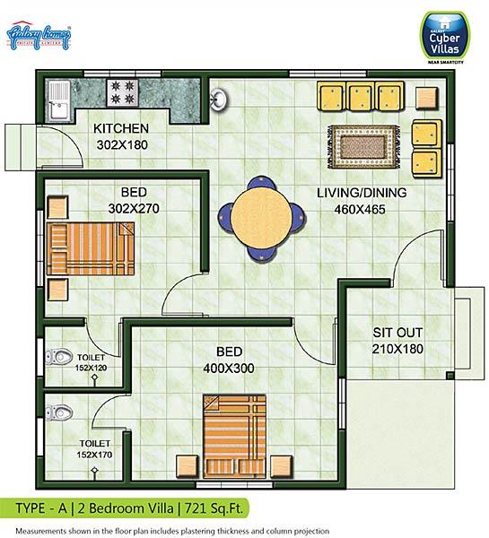 Galaxy Cyber Villas, Kochi - Galaxy Cyber Villas