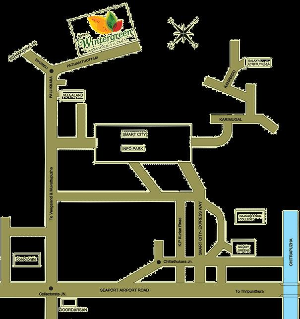 Galaxy Wintergreen, Kochi - Galaxy Wintergreen