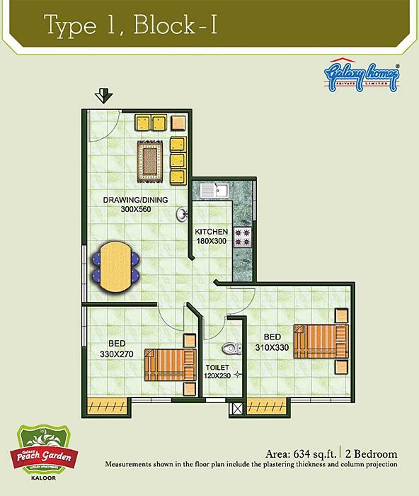 Galaxy Peach Garden, Ernakulam - Galaxy Peach Garden