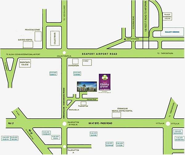 Galaxy Ebony Grove, Kochi - Galaxy Ebony Grove