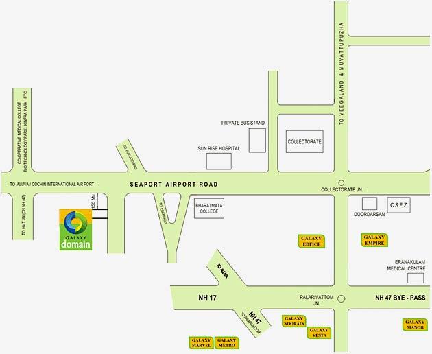 Galaxy Domain, Kochi - Galaxy Domain