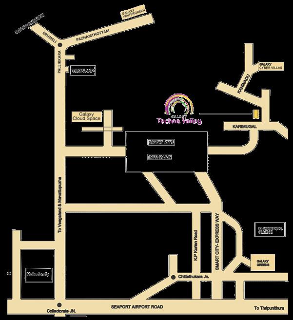 Galaxy Techno Valley, Kochi - Galaxy Techno Valley