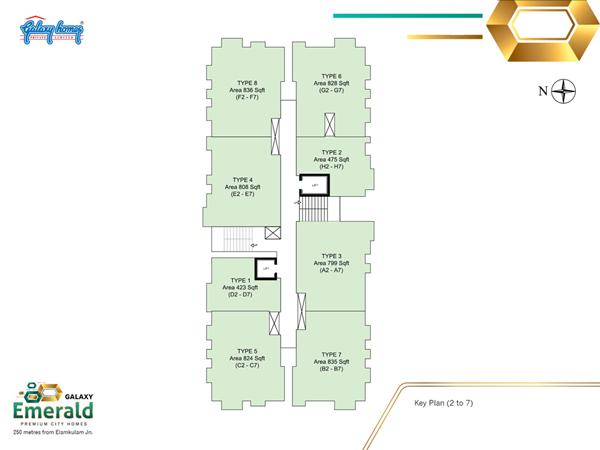 Galaxy Emerald, Kochi - Galaxy Emerald