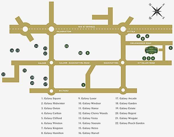 Galaxy Bridgewood, Kochi - Galaxy Bridgewood