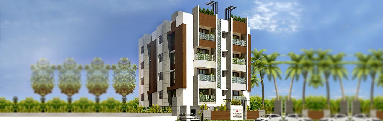 India The Temple Tellurian, Coimbatore - 3 BHK Residential Apartments