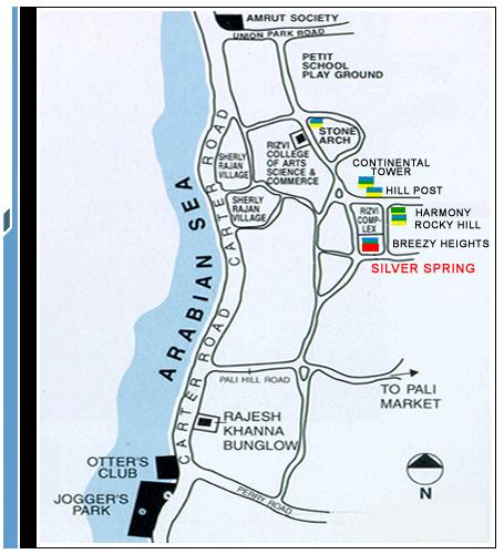 Rizvi Silver Springs, Mumbai - Rizvi Silver Springs