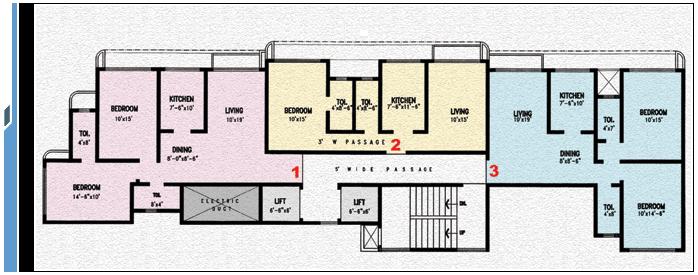 Rizvi Victory House, Mumbai - Rizvi Victory House