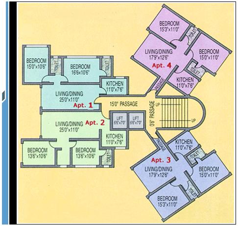 Rizvi Breezy Heights, Mumbai - Rizvi Breezy Heights