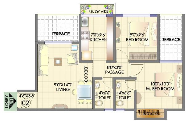 HDIL Residency Park, Mumbai - HDIL Residency Park