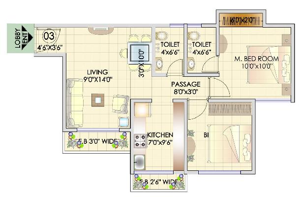 HDIL Residency Park, Mumbai - HDIL Residency Park