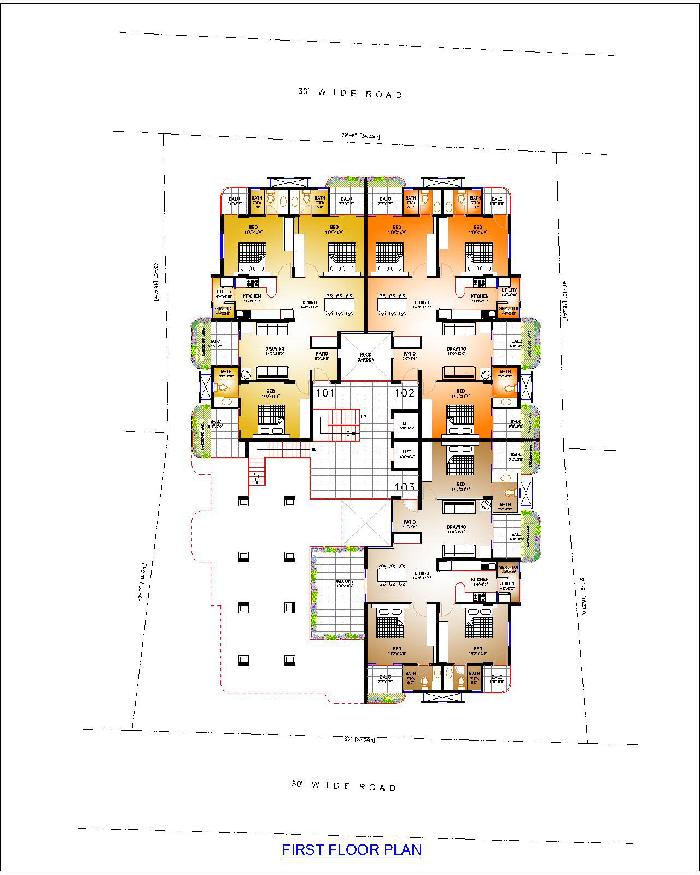 Zaffars Solitaire, Bangalore - Zaffars Solitaire