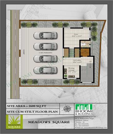 Bhoomi Meadows Square, Chennai - Bhoomi Meadows Square